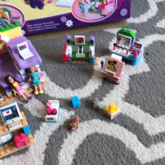 My Life As Slumber Party Fun Mega Bloks Set - Picture 3 of 3